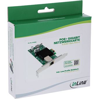 Placa/adaptador de Interface InLine 51125O - 1