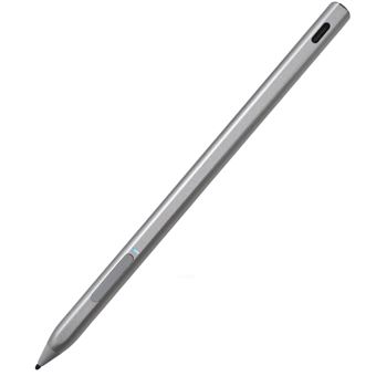 Caneta Antiimpacto Stylus Pen para Microsoft Surface Pro 3/4/5/6/7/8//9/X | Platina - 1