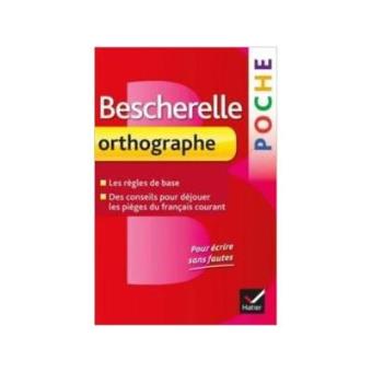 Bescherelle poche orthographe - 1