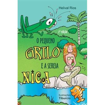 O Pequeno Grilo E A Sereia Nica - 1