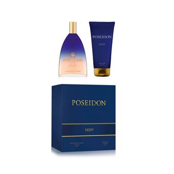Conjunto de Perfume Masculino Posseidon Deep EDT | 2 Produtos - 1