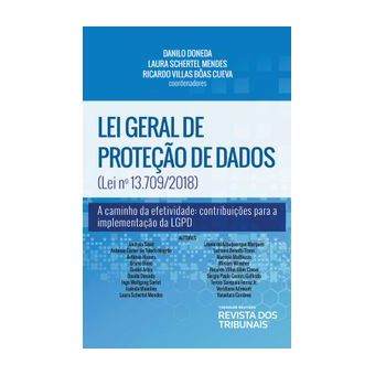 Lei Geral de Proteção de Dados (Lei Nº 13.709/2018) - 1