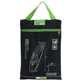 Cobertura para guarda-sol suspenso ProGarden  | 25x45x220 cm | Preto - 1