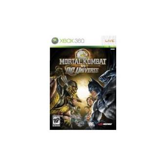 Mortal Kombat vs. DC Universe Xbox 360 - 1