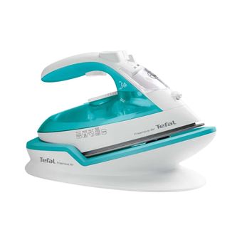 Ferro de Engomar Tefal FV6520 | Turquesa, Branco - 1