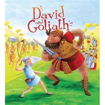 David And Goliath Paperback  The Bible Story Retold For Young Children, Affordable Gift Idea, Perfect For Sunday School Prizes And More - 1