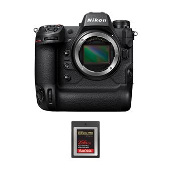 Nikon Z9 Corpo + 1 SanDisk 256GB Extreme PRO CFexpress Type B + PDF 15 Técnicas para Melhorar as suas Fotografias - 1
