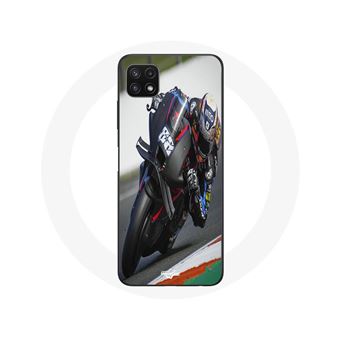 Capa Maniacase para Samsung Galaxy A22 5G Miguel Oliveira Aprilia Moto GP  88 - 1
