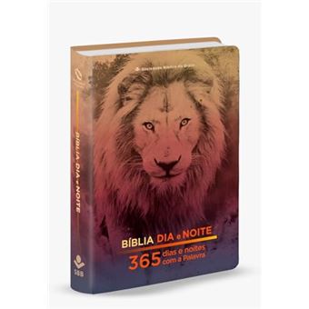 Bíblia Dia E Noite - 365 Dias E Noites Com A Palavra: Nova Almeida Atualizada Naa - 1