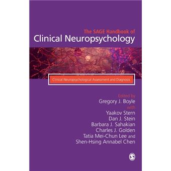 The Sage Handbook Of Clinical Neuropsychology By Sage Publications Ltd - 1