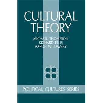 Cultural Theory - Paperback - 1990 - 1