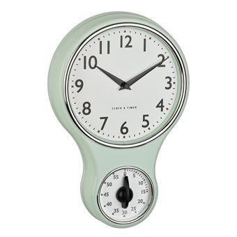 Relógio de Parede TFA-Dostmann 60.3073.20 | Azul menta - 1