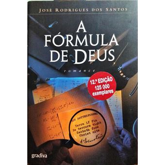 A fórmula de deus. [12.ª edição] - 1