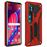 Capa Protetora Avizar para Xiaomi Mi Note 10 /10 Pro | Bi-Matéria | Antichoque | Suporte - Vermelho_0