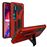 Capa Protetora Avizar para Xiaomi Mi Note 10 /10 Pro | Bi-Matéria | Antichoque | Suporte - Vermelho_1
