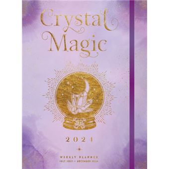 Crystal Magic 2024 Weekly Planner By Editors Of Rock Point - 1