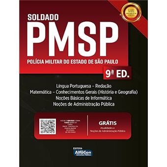 Pmsp - Soldado Da Polícia Militar Do Estado De São Paulo - 1