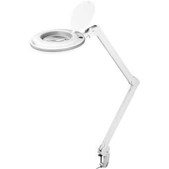 Lupa com Iluminação Goobay 60362 | Branco - 1