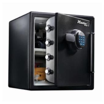 Cofre MASTER LOCK LFW123FTC  Preto - 1
