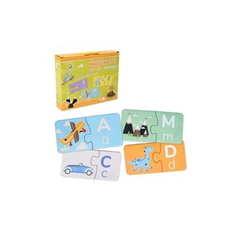 Match it! Alfabeto - Puzzle AmbarScience | 52 Peças | 3+ - 1
