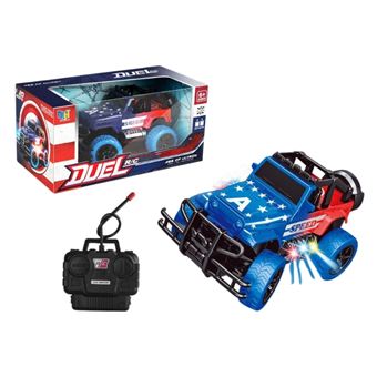 Carro Telecomandado Super Hero | LPM - 1