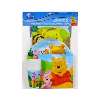 Conjunto para Festa Winnie The Pooh Disney
