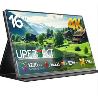 Monitor Portátil Uperfect |16 '' | 4k VESA - 1