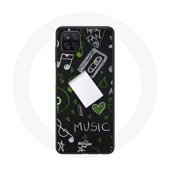 Capa Maniacase para Samsung Galaxy A42 5G Música Chave de Sol - 1