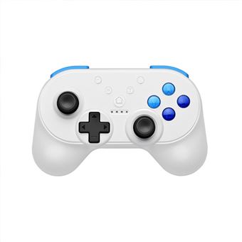 Gamepad Wireless BUBM WITCH-SBAJD para Nintendo Switch/ PC/ Android | Bluetooth | Type-C | NFC - Branco - 1