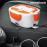 Lancheira Elétrica para o Carro InnovaGoods 40W 12 V Branco Laranja_2