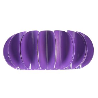 Candeeiro de Parede Tosel Tiago | 30 cm | 1 Luzes - Roxo - 1