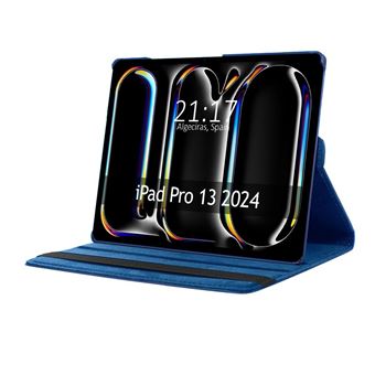 Capa TUMUNDOSMARTPHONE giratória 360 para Apple iPad Pro 2024 13 (M4) | Azul - 1