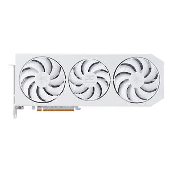 Placa de Vídeo PowerColor Hellhound Radeon RX 9070 XT Spectral White | Branco - 1