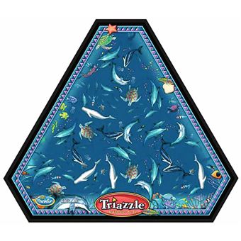 Puzzle de Encaixe Ravensburger Dolphin 76491 | 16 Peças - 1