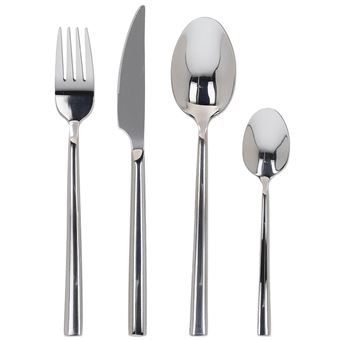 Faqueiro Tognana Porcellane R7799246025 | Prateado - 1