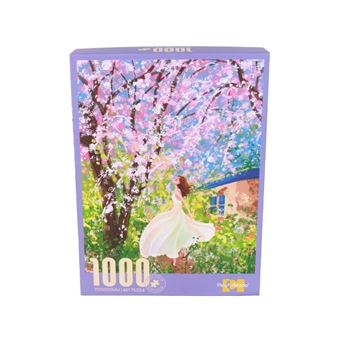 Jogo Puzzle Early Spring LPM | 1000 Peças | + 8 Anos - 1