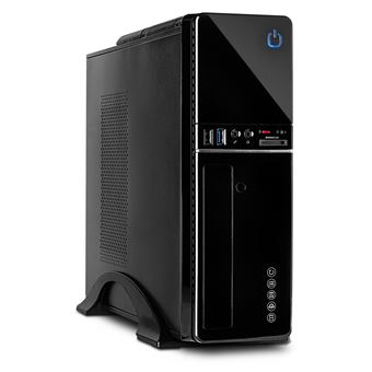 Caixa para Computador Inter-Tech IT-607 | Preto - 1