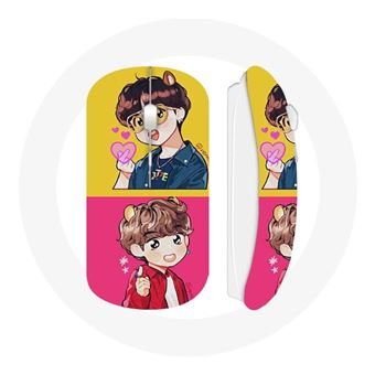 Rato Wireless Maniacase Bts Bangtan Sonyeondan Dynamite V E J-Hope Fanart - 1