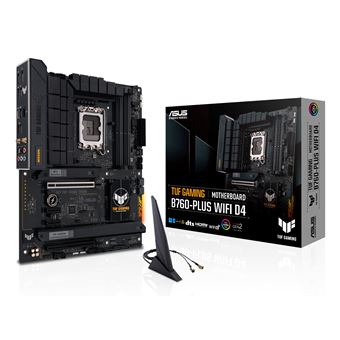 Motherboard ASUS TUF GAMING B760-PLUS WIFI D4 | Preto - 1
