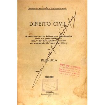 Direito civil. - 1