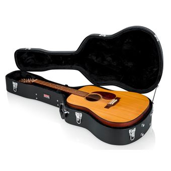 Mala de Guitarra Gator Cases GWE-DREAD-12 | Preto - 1