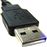 Cabo USB 2.0 BeMatik AM/AH 1m_1