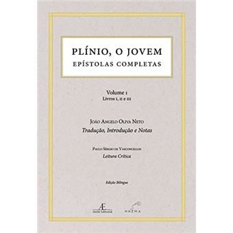 Plinio, O Jovem - Epistolas Completas - 1