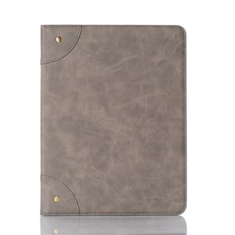 Capa Magunivers para Apple iPad Pro 11 inch (2020)/(2018)| PU | TPU | auto acordar e dormir com suporte e suporte de cartão - Cinzento - 1