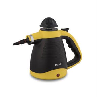 Máquina de Limpeza a Vapor Portátil Sogo VAP-SS-16935 | 900 W | 3,5 bar | Amarelo - 1