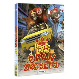 Boonie Bears III / Boonie Bears y el Gran Secreto (DVD) - 1