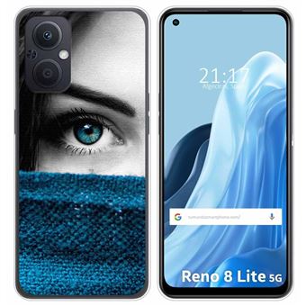 Capa Tumundosmartphone de silicone para Oppo Reno 8 Lite 5G com design de desenho animado - 1