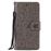 Capa Magunivers PU Flor Cinza para Huawei Y7 2019_0