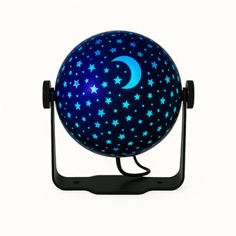 Projetor de Luz Ambiente Céu Estrelado SANDA SD-6198 | Preto - 1