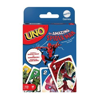 Baralho de Cartas UNO Mattel The Amazing Spider-Man - 1